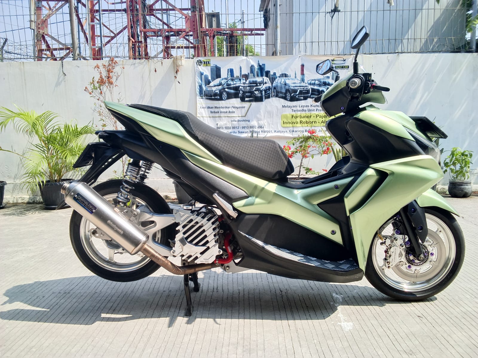 Foto Aerox Modif 