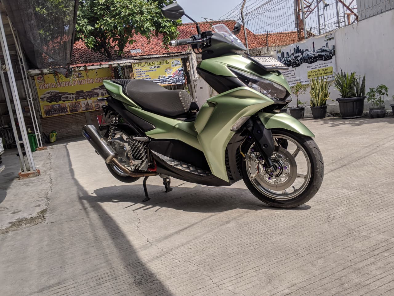 Aerox Modif 