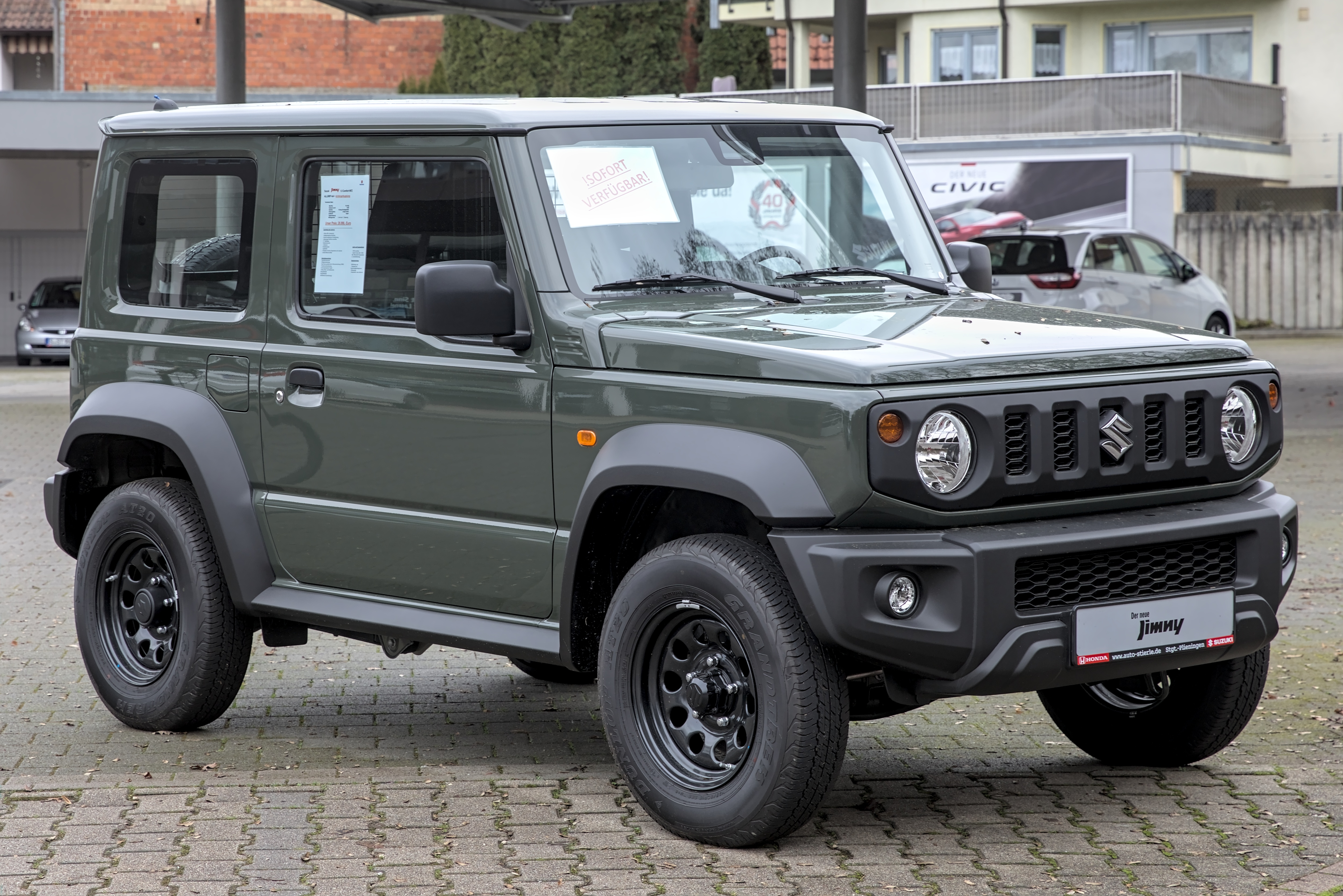 Foto Suzuki Jimny