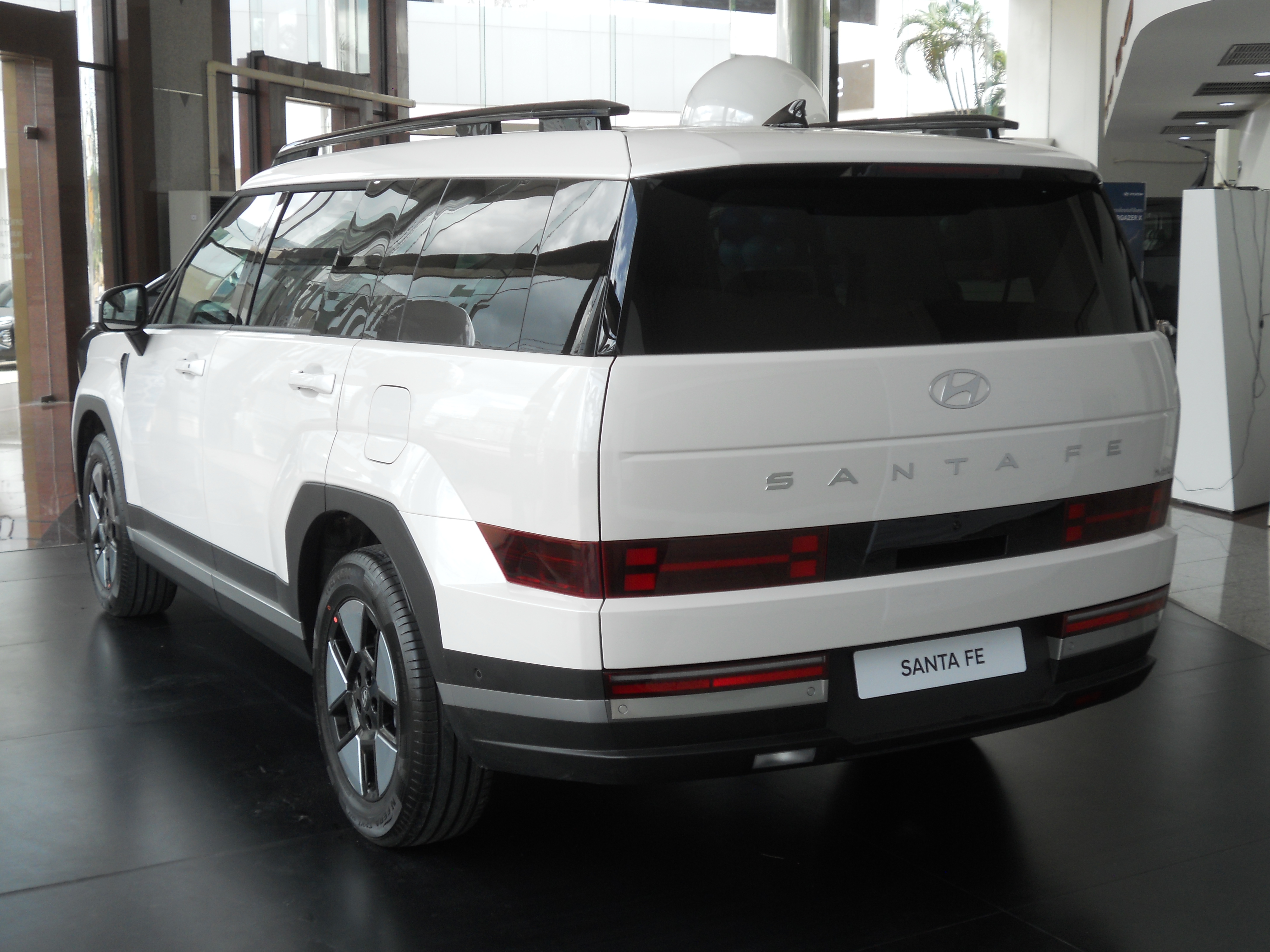 Foto Hyundai Santa Fe